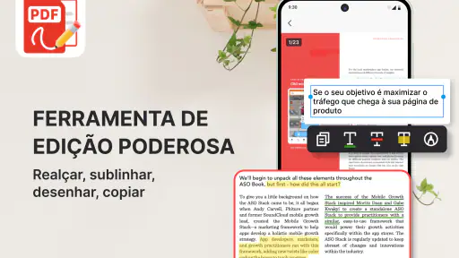 Leitor e Visualizador PDF screenshot 2