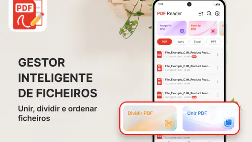 Leitor e Visualizador PDF screenshot 4