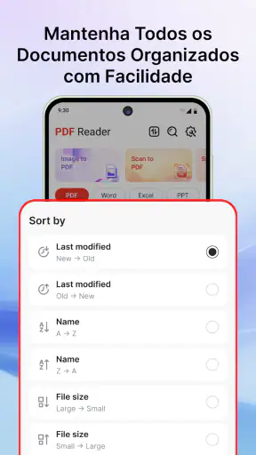 Leitor e Visualizador PDF screenshot 4