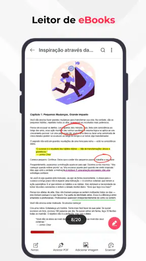 Leitor PDF e Documentos screenshot 4