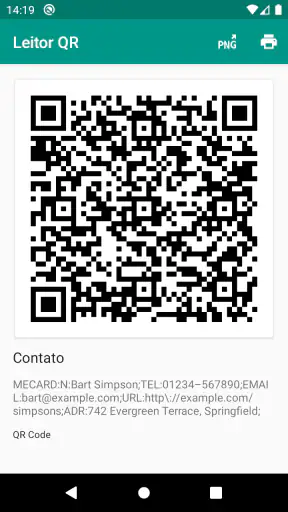 Leitor QR Code screenshot 7