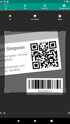 Leitor QR Code screenshot 9