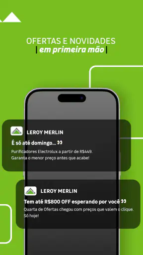 Leroy Merlin: Reforma e Decor screenshot 7