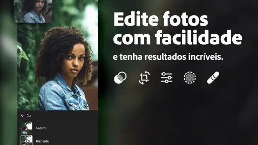 Lightroom Edite fotos e vídeos screenshot 1