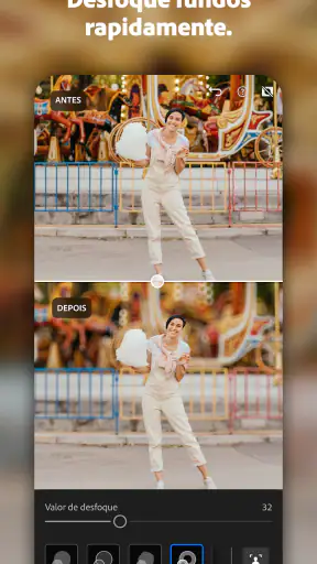 Lightroom Edite fotos e vídeos screenshot 5