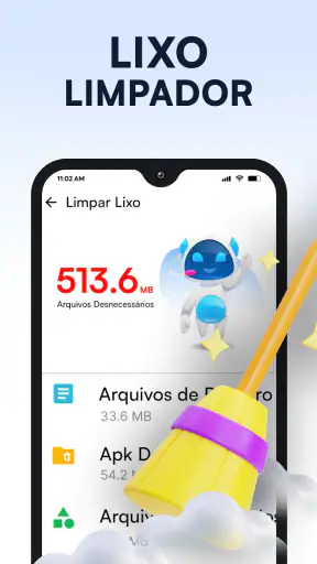 Limpeza de Celular・AI Cleaner screenshot 1