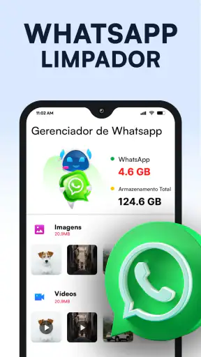 Limpeza de Celular・AI Cleaner screenshot 10