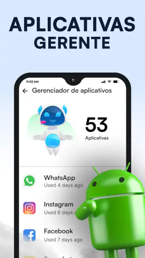 Limpeza de Celular・AI Cleaner screenshot 4