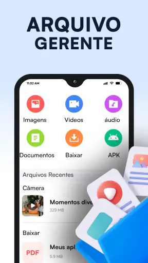 Limpeza de Celular・AI Cleaner screenshot 7