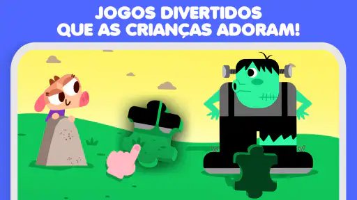 Lingokids: Jogos e Desenhos screenshot 10