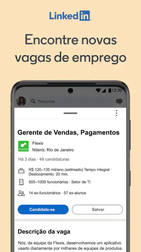 LinkedIn: Perfil Profissional screenshot 1