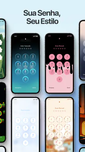 Liquid Lock Screen: KaLock screenshot 2