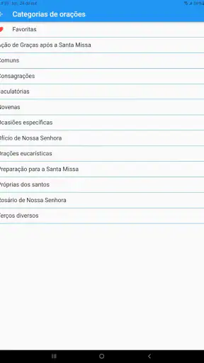 Liturgia Diária screenshot 12