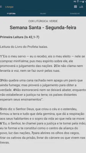 Liturgia Diária - Canção Nova screenshot 10