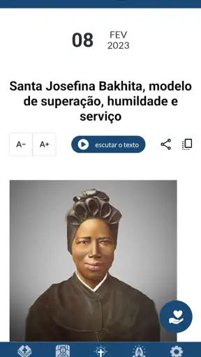 Liturgia Diária - Canção Nova screenshot 2