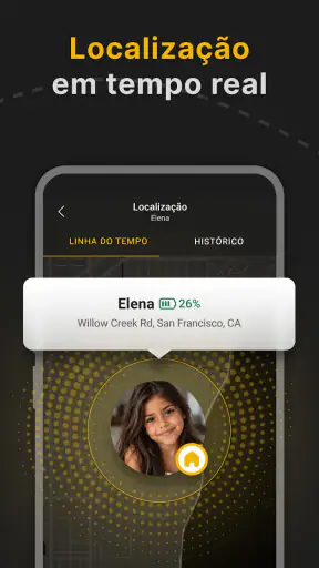 LiveLocate・Rastreador familiar screenshot 3