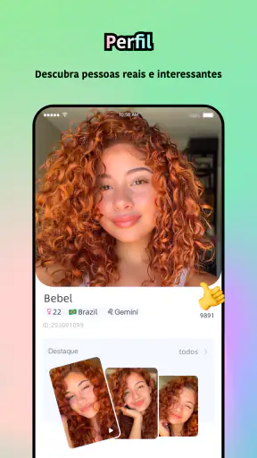 LiveUp - Bate-papo por vídeo screenshot 2