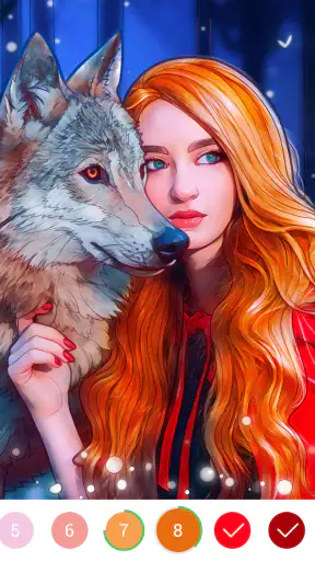 Livro de colorir screenshot 2