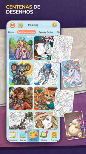 Livro de Colorir Divertido screenshot 11