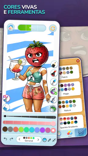 Livro de Colorir Divertido screenshot 12