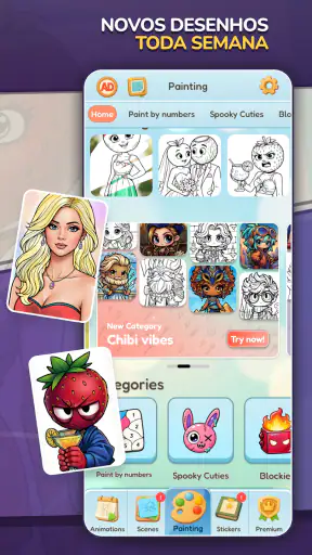 Livro de Colorir Divertido screenshot 5