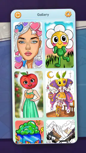 Livro de Colorir Divertido screenshot 7
