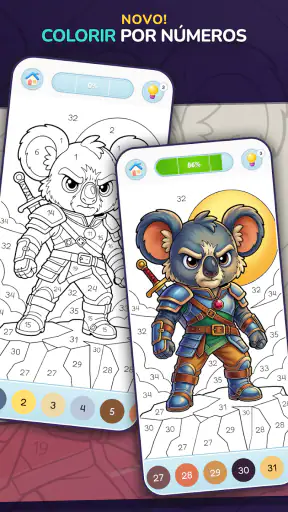 Livro de Colorir Divertido screenshot 9