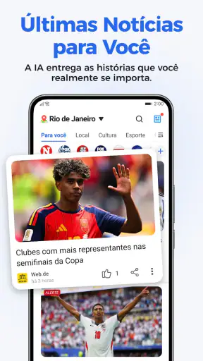Local News – Últimas & Tempo screenshot 2