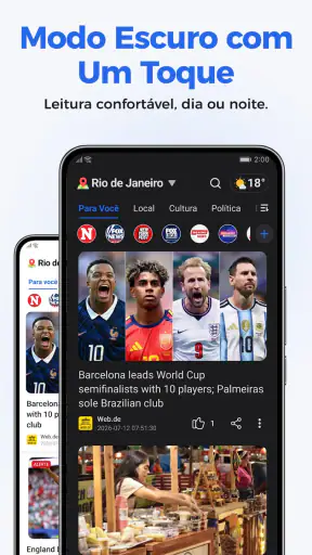 Local News – Últimas & Tempo screenshot 6