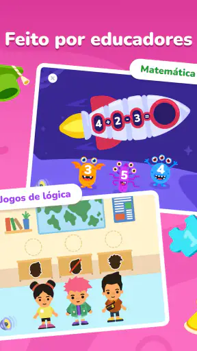 LogicLike Jogos educativos 2-8 screenshot 10