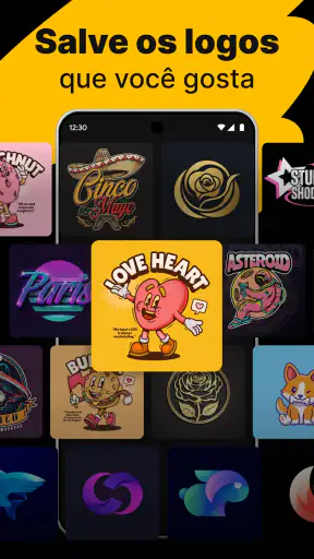 Logo Maker - Design IA screenshot 4