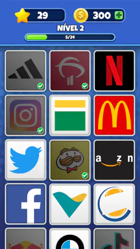 Logo Quiz- Adivinhe o Logotipo screenshot 11