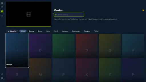 Lotus - IPTV M3U Inteligente screenshot 11