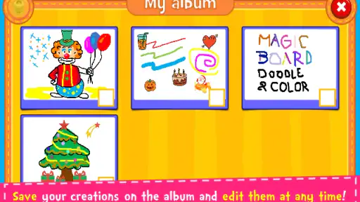 Lousa Magica Tirar e Colorir screenshot 5