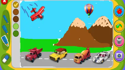 Lousa Magica Tirar e Colorir screenshot 8