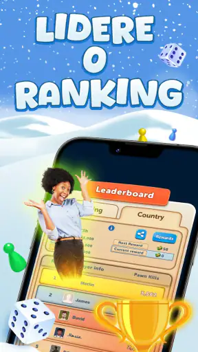 Ludo Club: Jogo Divertido(Fun) screenshot 3