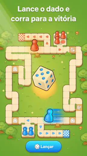 Ludo Go! - Jogos de tabuleiro screenshot 1