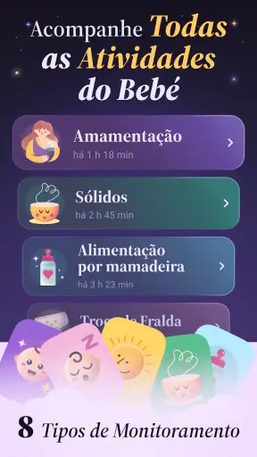 Luli - Monitor de Sono do Bebe screenshot 6
