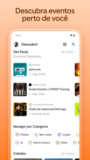Luma: Eventos e Convites screenshot 2