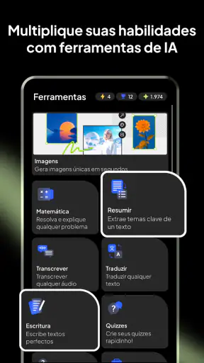 Luzia: Assistente de IA e Chat screenshot 8