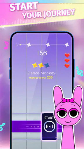 Magic Piano Star: jogo música screenshot 3