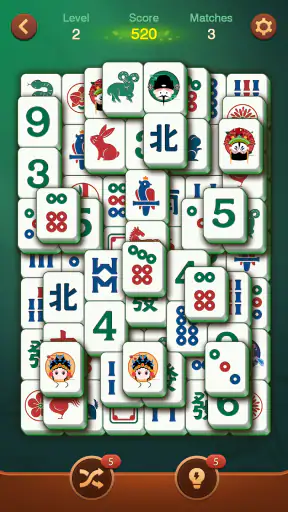 Mahjong Blast - Puzzle de Mesa screenshot 2