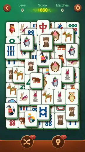 Mahjong Blast - Puzzle de Mesa screenshot 5