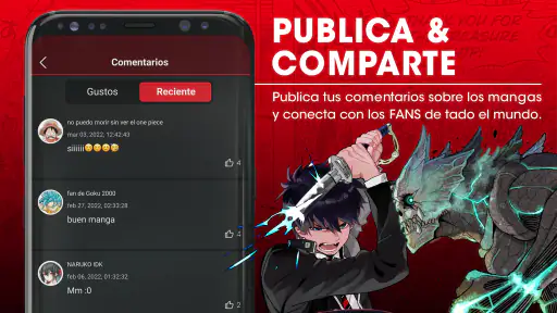 MANGA Plus by SHUEISHA screenshot 3