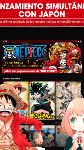 MANGA Plus by SHUEISHA screenshot 5