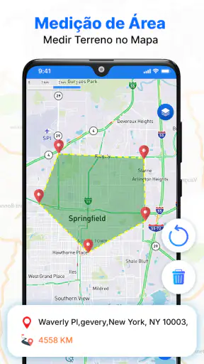 Mapa de satélite ao vivo screenshot 11