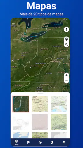 Mapa de Satélite - Earth 3D screenshot 4