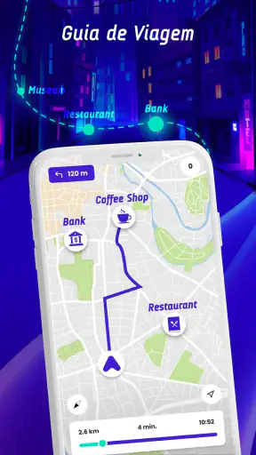 Mapas offline, GPS,velocímetro screenshot 10