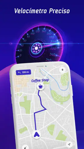 Mapas offline, GPS,velocímetro screenshot 6