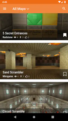 Maps for Minecraft PE screenshot 4